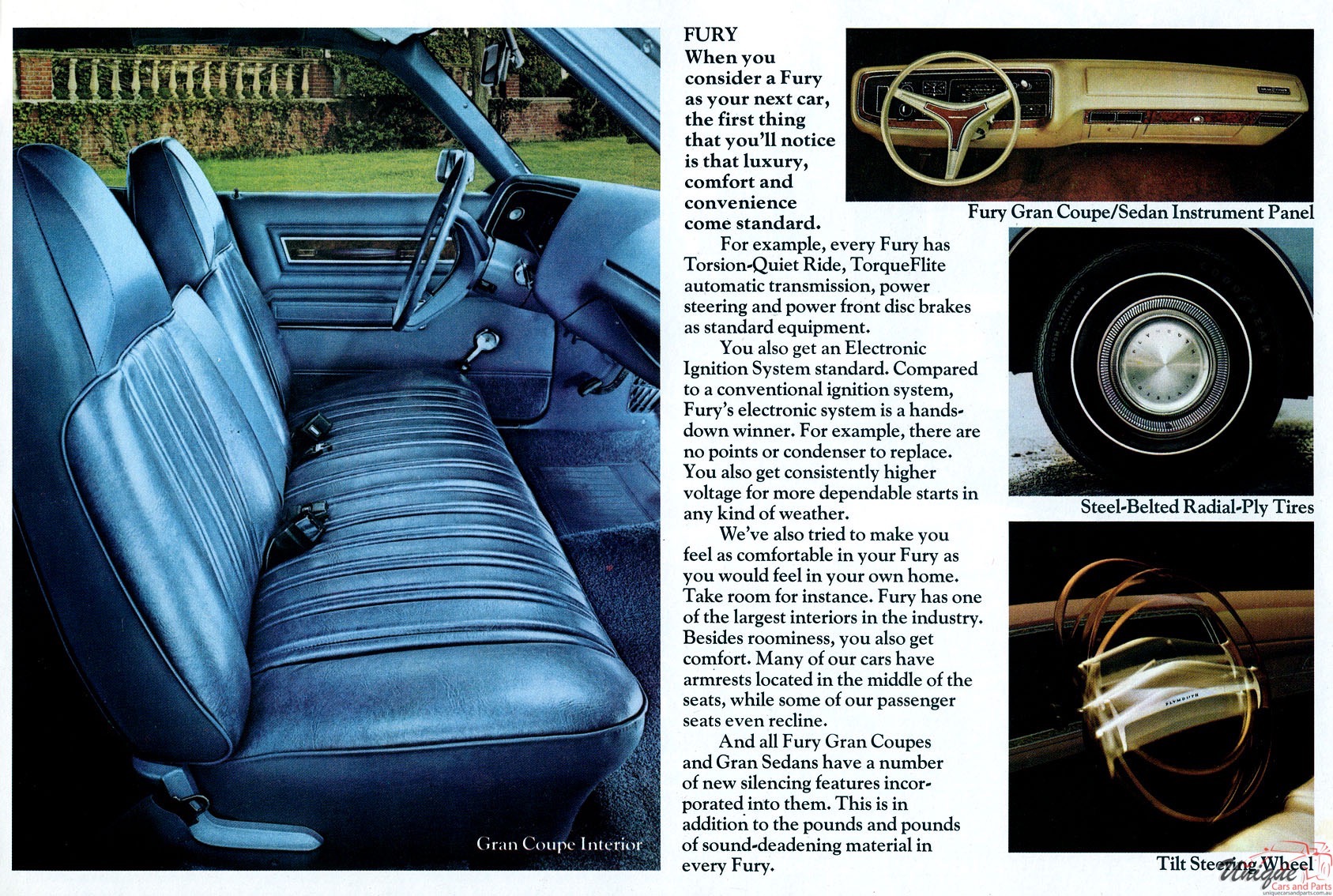1973 Chrysler-Plymouth Brochure Page 8